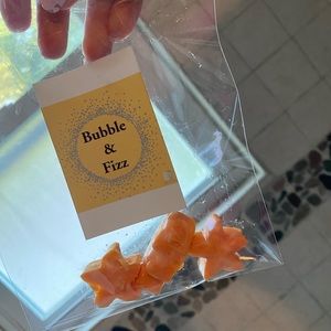 Limited edition orange scented soap bars !